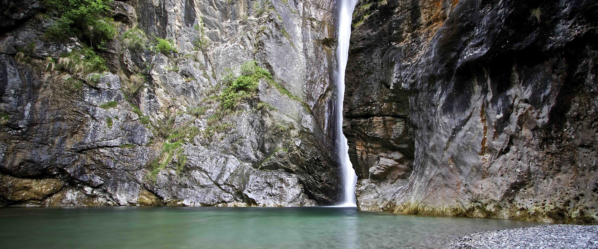 Palvico, Tignale e Rio Nero percorsi canyoning